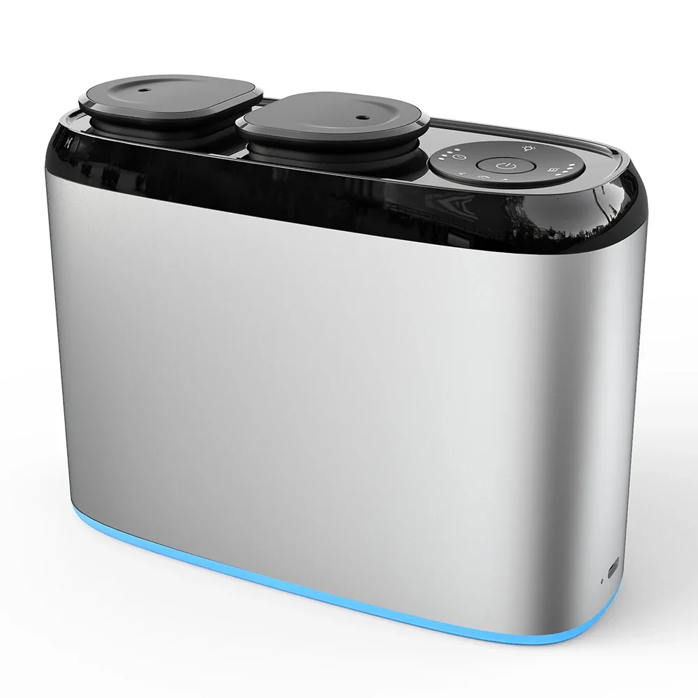 Комнатный аромадиффузор с двойной насадкой домашний электрический