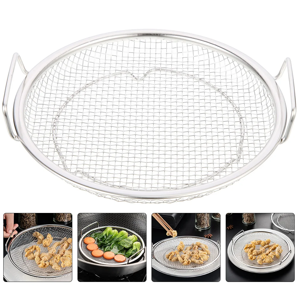 

Noodle Fry Basket Fry Chicken Basket Snack Basket Frying Mesh Container