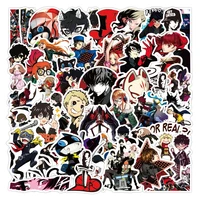103050pcs game anime persona 5 cartoon stickers for luggage laptop ipad skateboard guitar motorcycle stickers wholesale