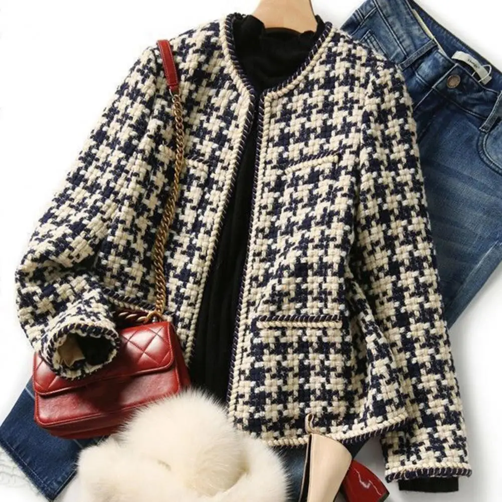 

Trendy Winter Coat Elegant Casual Anti-pilling Lady Coat Wear-resistant Women Winter Coat for Prom