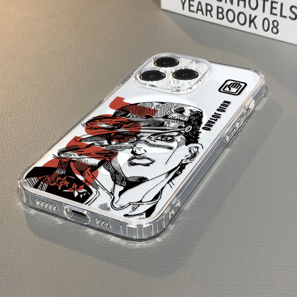 Горячая новинка: Магнитный чехол JoJo's Bizarre Adventure для Samsung Galaxy S25 S24 S23 S22 S21 S20 FE Edge Plus Ultra 5G, мягкий чехол из ТПУ (art.: 3920db7c8bfad) - 3920db7c8bfad