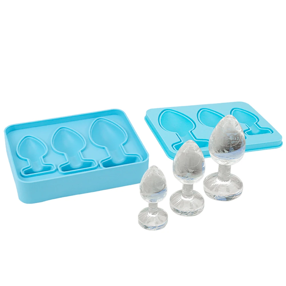 Силиконовые формы для кубиков льда многоразовые забавной новые DIY торта