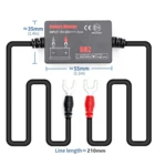 Устройство для мониторинга входного напряжения автомобильного аккумулятора BT4.0 6  20 в, диагностические инструменты для подключения смартфона к аккумулятору автомобиля 12 В