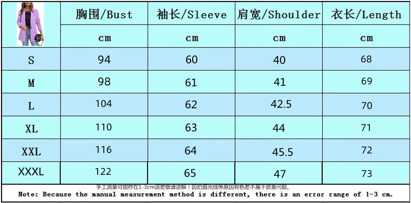 Рисунок 6 - Женский Повседневный Блейзер
