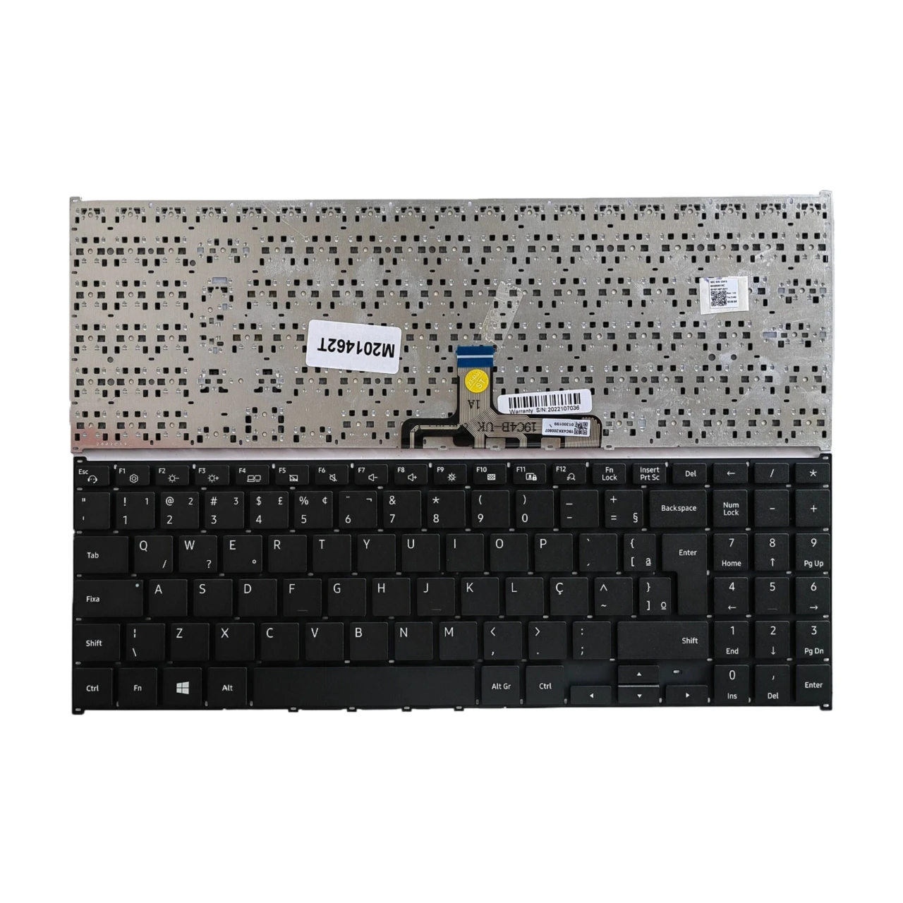 Клавиатура srhtennew для Samsung NP550XDA бразильский язык