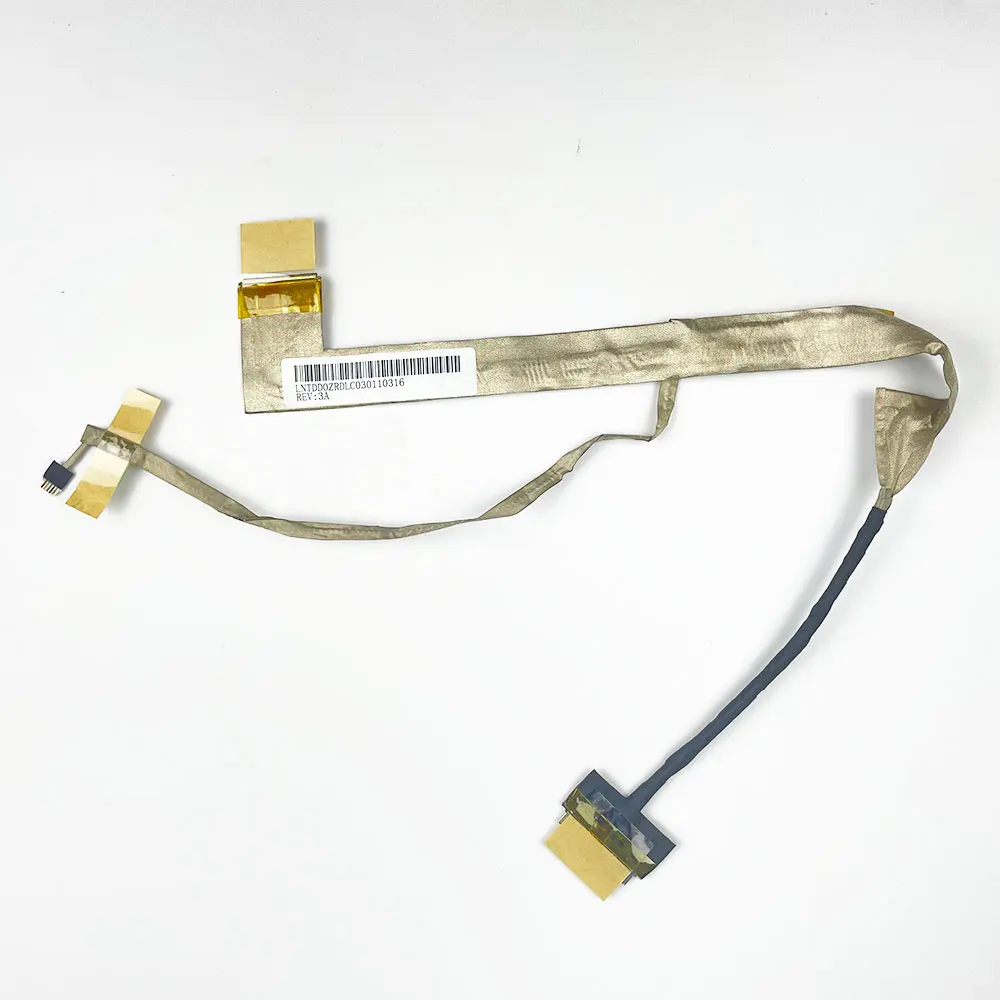 Гибкий кабель для видеоэкрана для ноутбука ACER E732, E732G, E732Z, E732ZG, ЖК-дисплей, светодиодная лампа, гибкий кабель для камеры DD0ZRDLC020