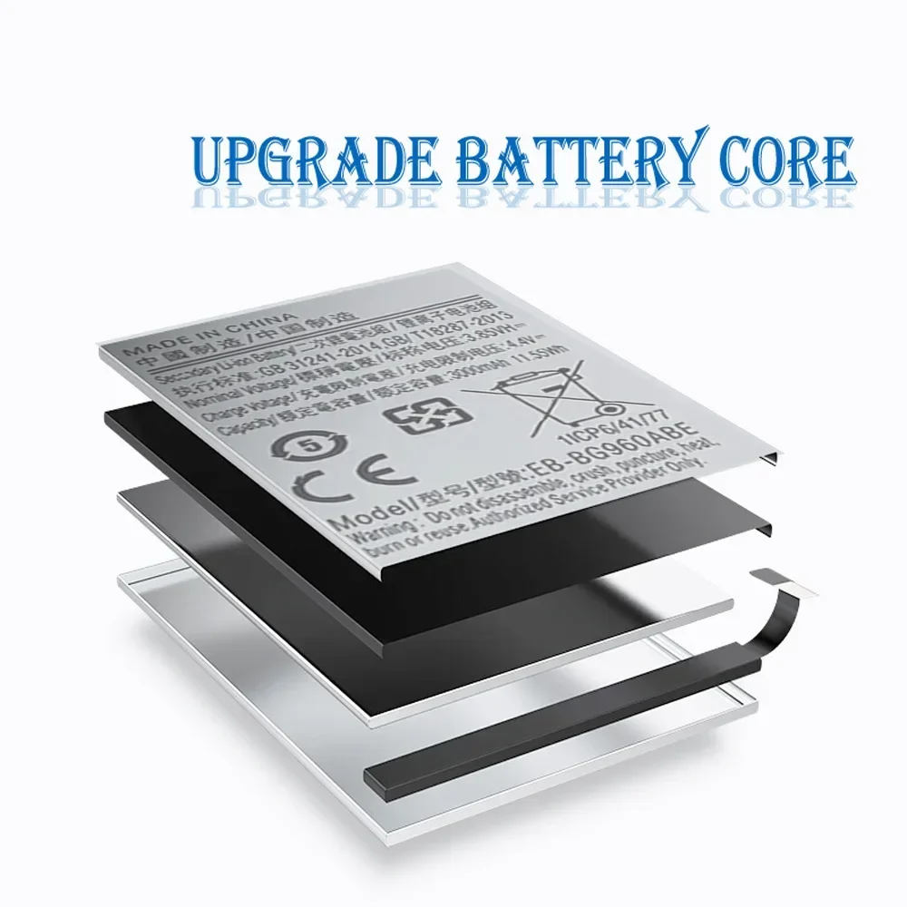 100% новый аккумулятор EB-BG960ABE для Samsung GALAXY S9 G9600 G960F SM-G960 запасная часть аккумуляторы