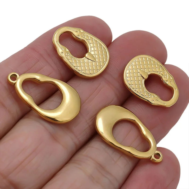 5 шт., подвески из нержавеющей стали