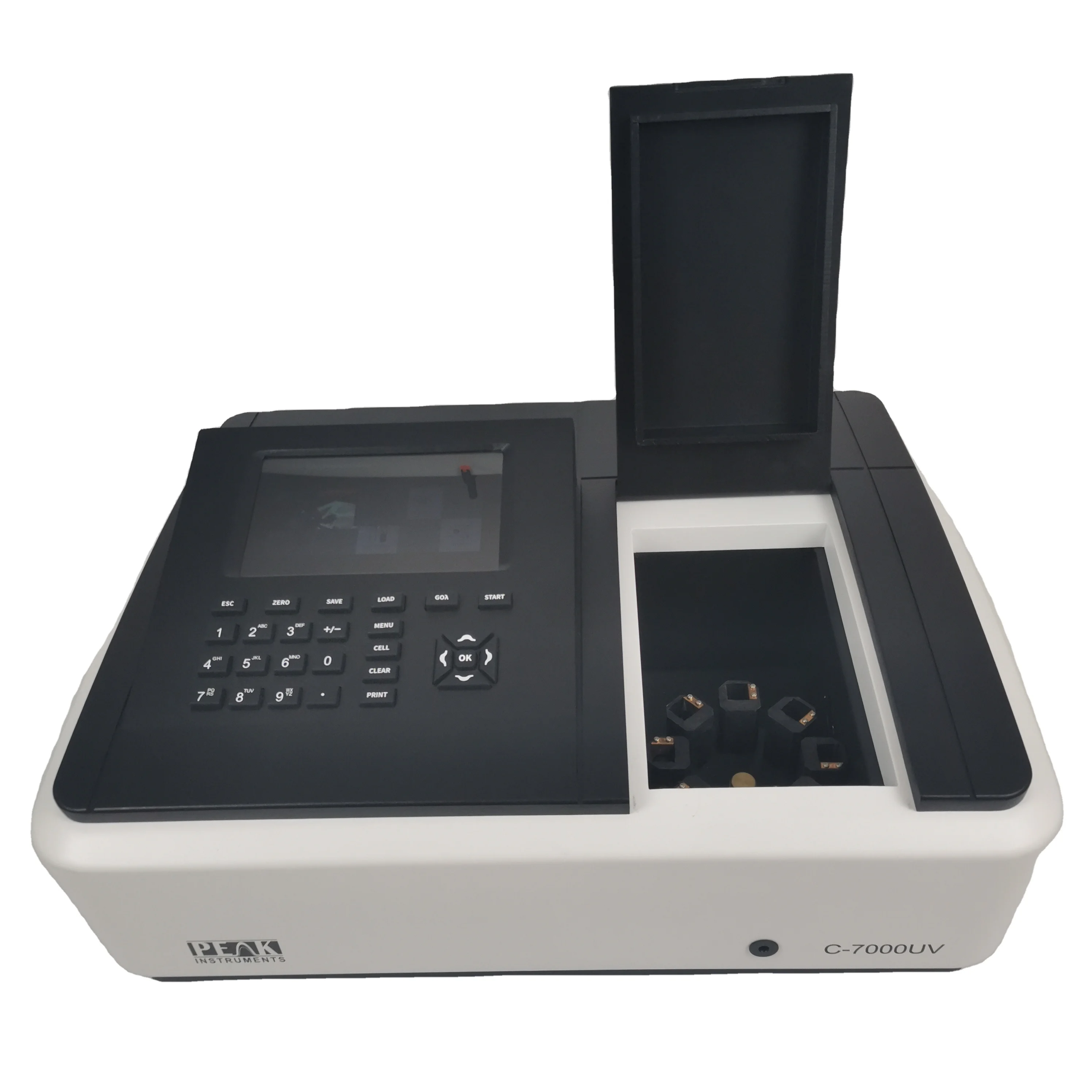 

Professional Manufacturer 7 Inch LCD Color Single Beam Visible Spectrophotometer for Chemical Analysis