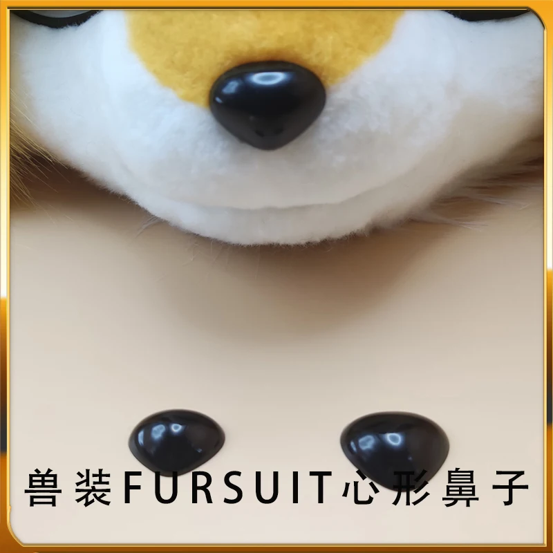 

Animal Furuit Nose Felidae Canine Heart Shaped Nose Large Activity Playing Costume