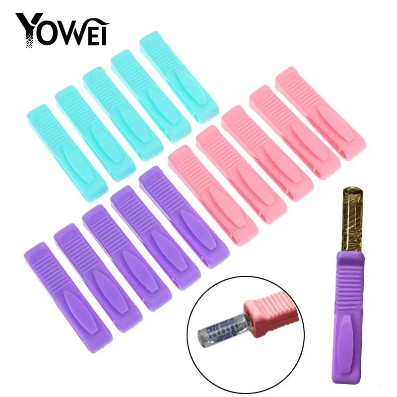 5Pcs Multi-Functional Medical Bottle Opener Plastic Vial Ope