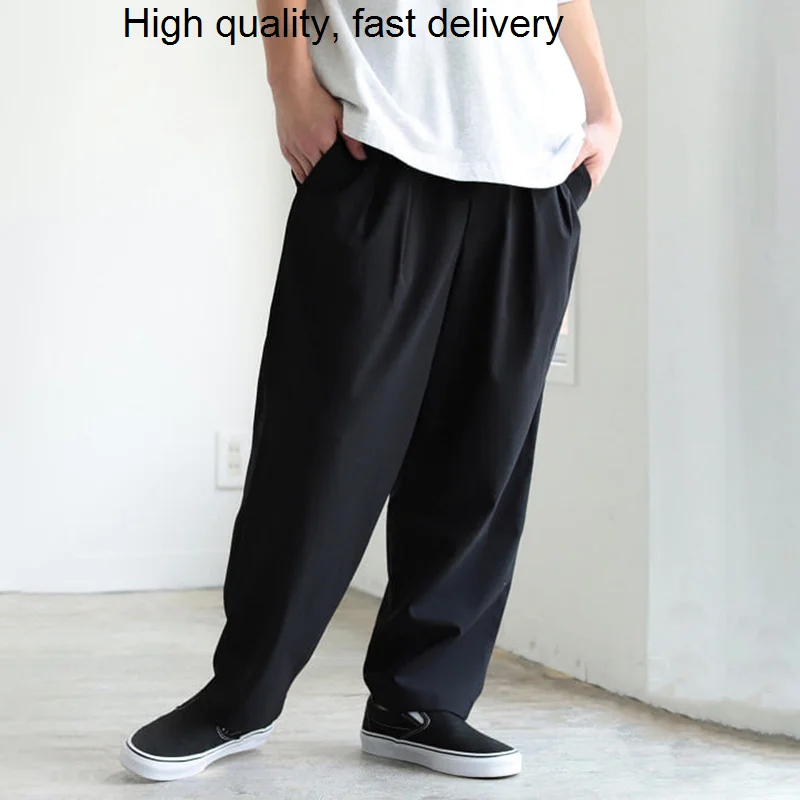 2P EASY BEAMS Sagging Sensation Double Fold Quick Drying Cone Fallow LEGGING 22SS For Men Wome