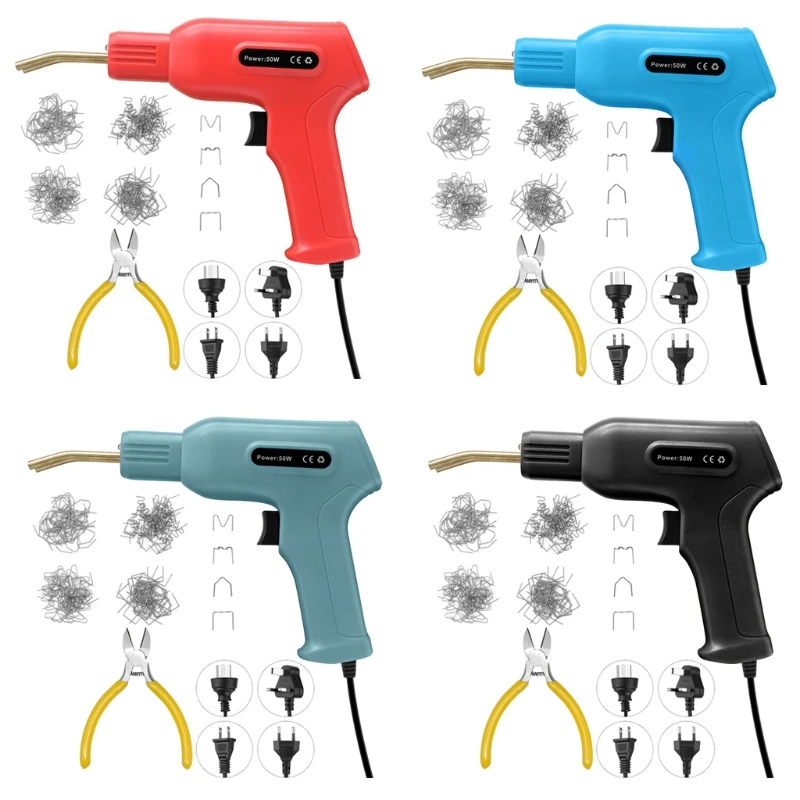 

Plastic Welder Kit for bumper Repair for Reinforcing Plastics Parts of Bumpers