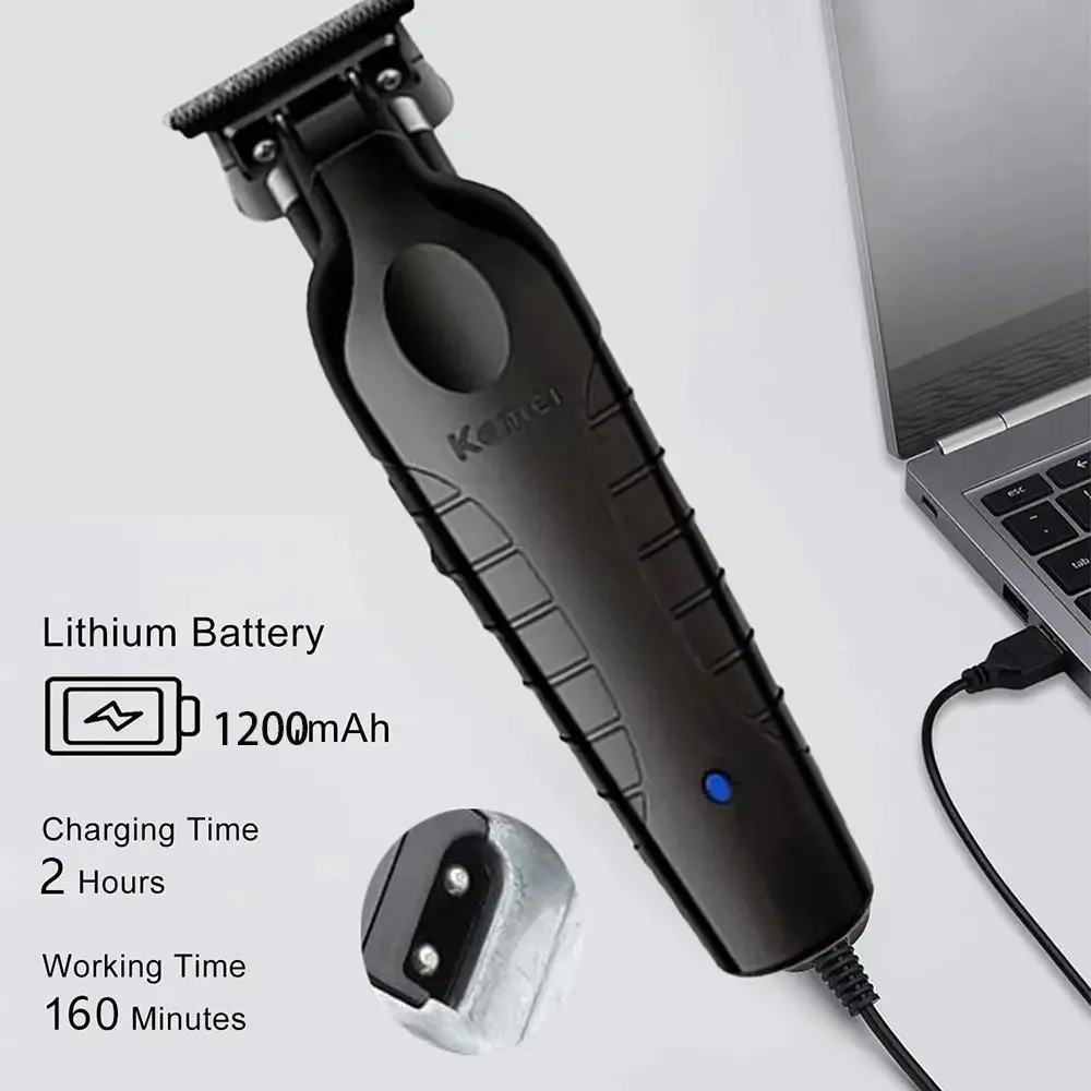 Kemei KM-2299 Беспроводной триммер для волос
