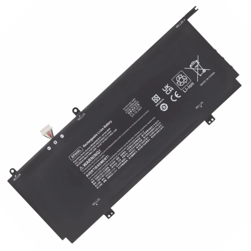 Новый аккумулятор SP04XL TPN-Q212 Q185 Q203 Q204 для HP Spectre X360 13-AP0033TU AP0609NZ AP0079TU AP0050TU AP0030TU AP0029TU