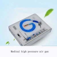 hospital dental clinic ophthalmology with endoscopic tools and instruments for cleaning and drying high pressure water gun