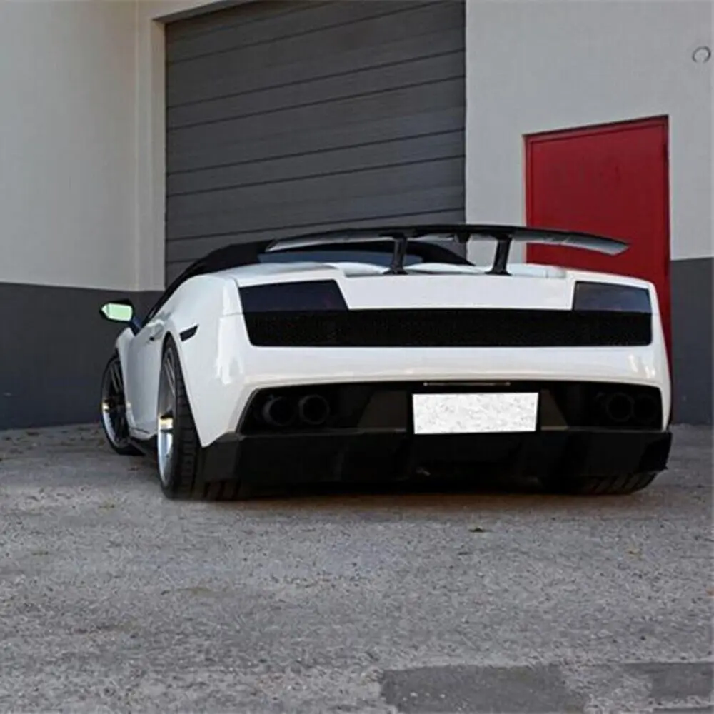 Задний спойлер багажника из настоящего углеродного волокна для моделей Lamborghini