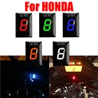 Индикатор скорости мотоцикла 1-6 для Honda CBR250 VT400 CB300R NT700V Saber TRX ATVs Crossrunner Interstate