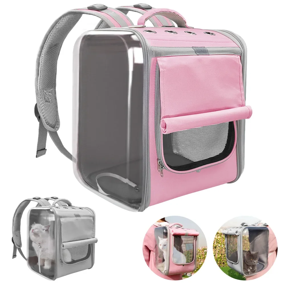 

Portable Outdoor Dog Travel Carrier Bag for Yorkie Chihuahua - Perfect for Carrying Cats & Dogs!"