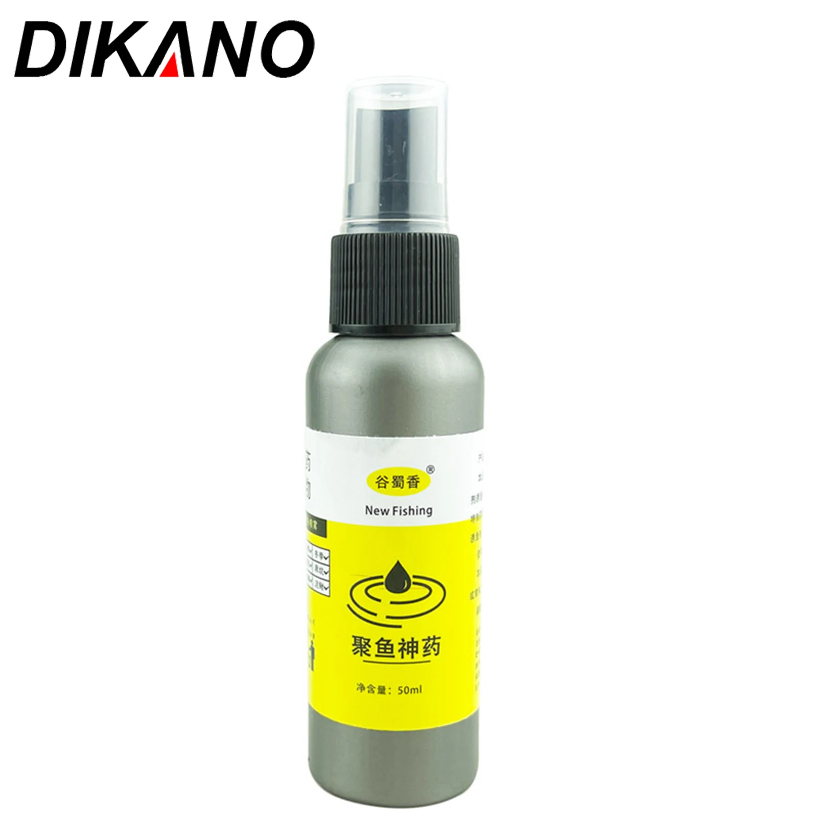 

Fishing Bait Attractant Carp Attractive Smell Lure Tackle 50ml 100ml Fishing Accessories for Carps Crucian Tilapia