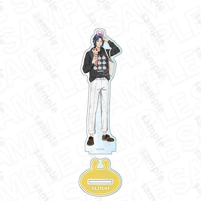 Новый принц тенниса аниме-фигурки Ryoma Echizen Fuji Syusuke акриловые подставки модель Seiichi