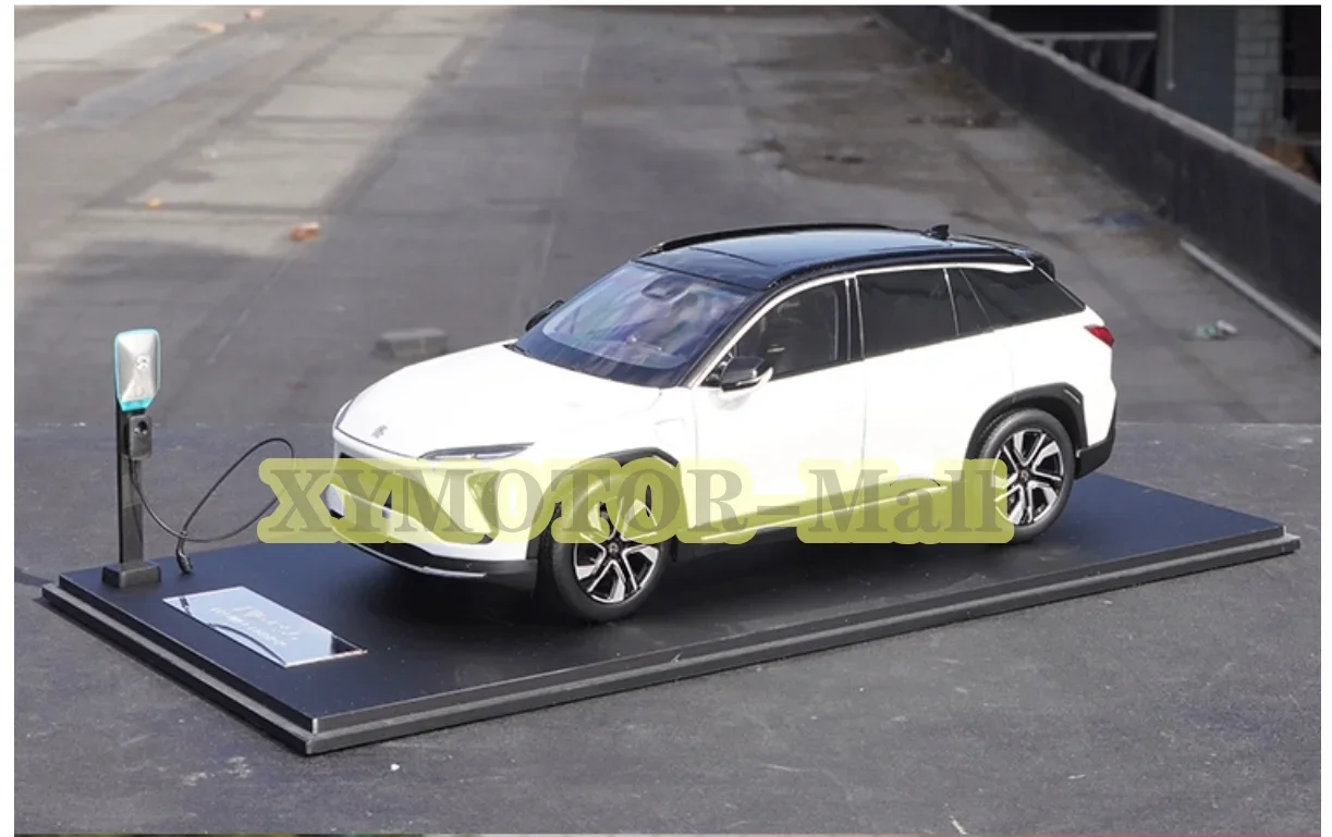 Литая металлическая модель автомобиля 1:18 для NIO ES6 хобби-игрушки детей и