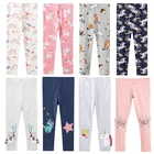 Леггинсы для девочек 2-7 лет, с единорогом