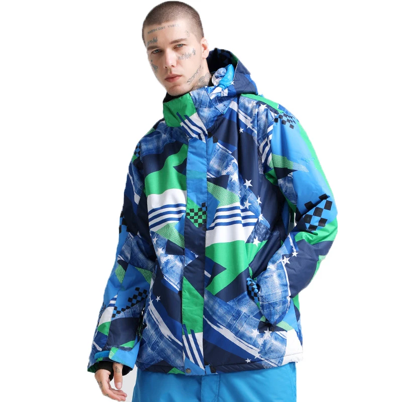 

Men's Ski suit Winter Jacket Women's WaterProof Breathable Snowboard Windbreakers Female Skiing Suit Outdoor Coat