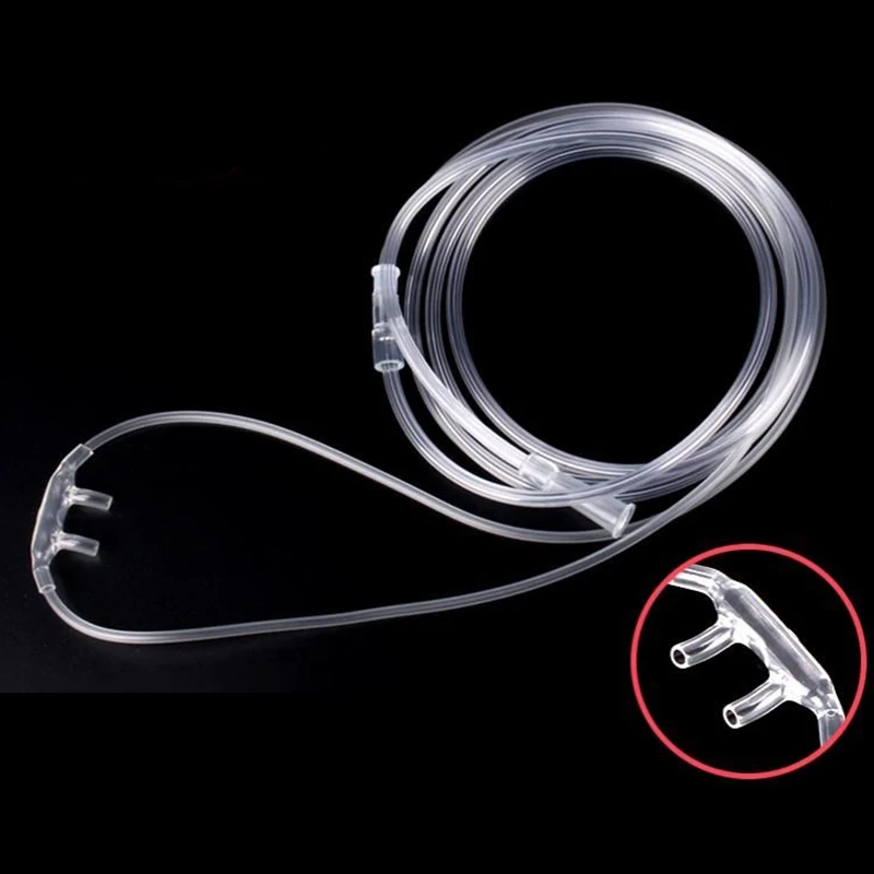 

Oxygen inhalation tube double nasal plug oxygen generator nasal oxygen tube