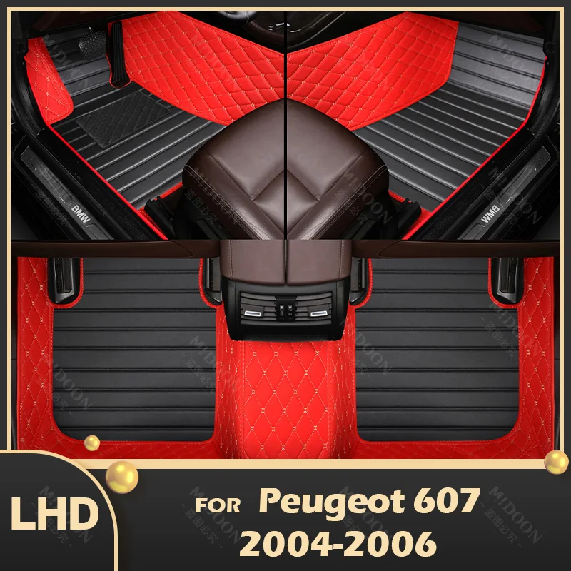 

Автомобильные коврики для Peugeot 607 2004 2005 2006