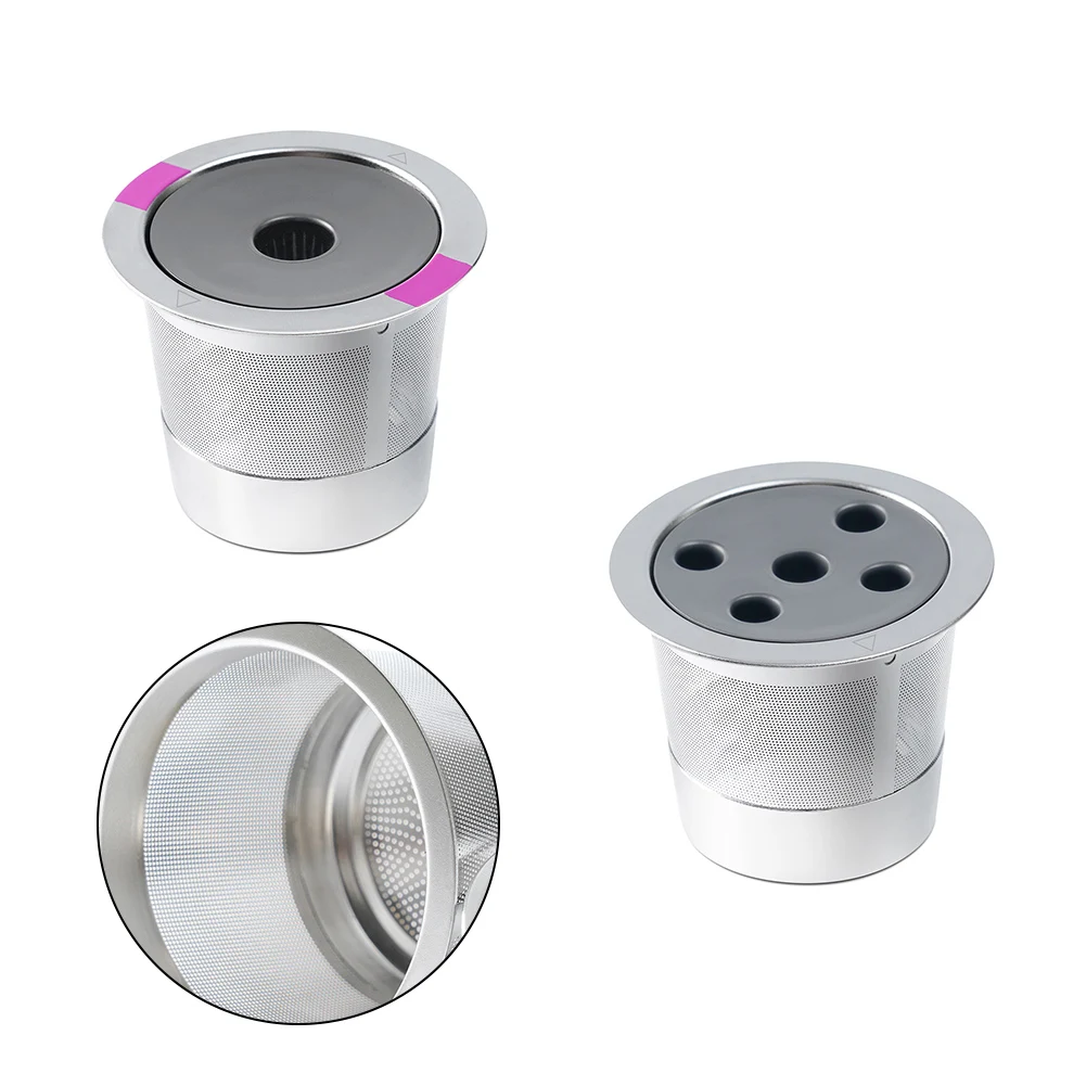 

Кофейная капсула для Keurig K Supre Me P-Lus, Кофеварка, кофейник с фильтром, многоразовая кофейная капсула из нержавеющей стали, чашка
