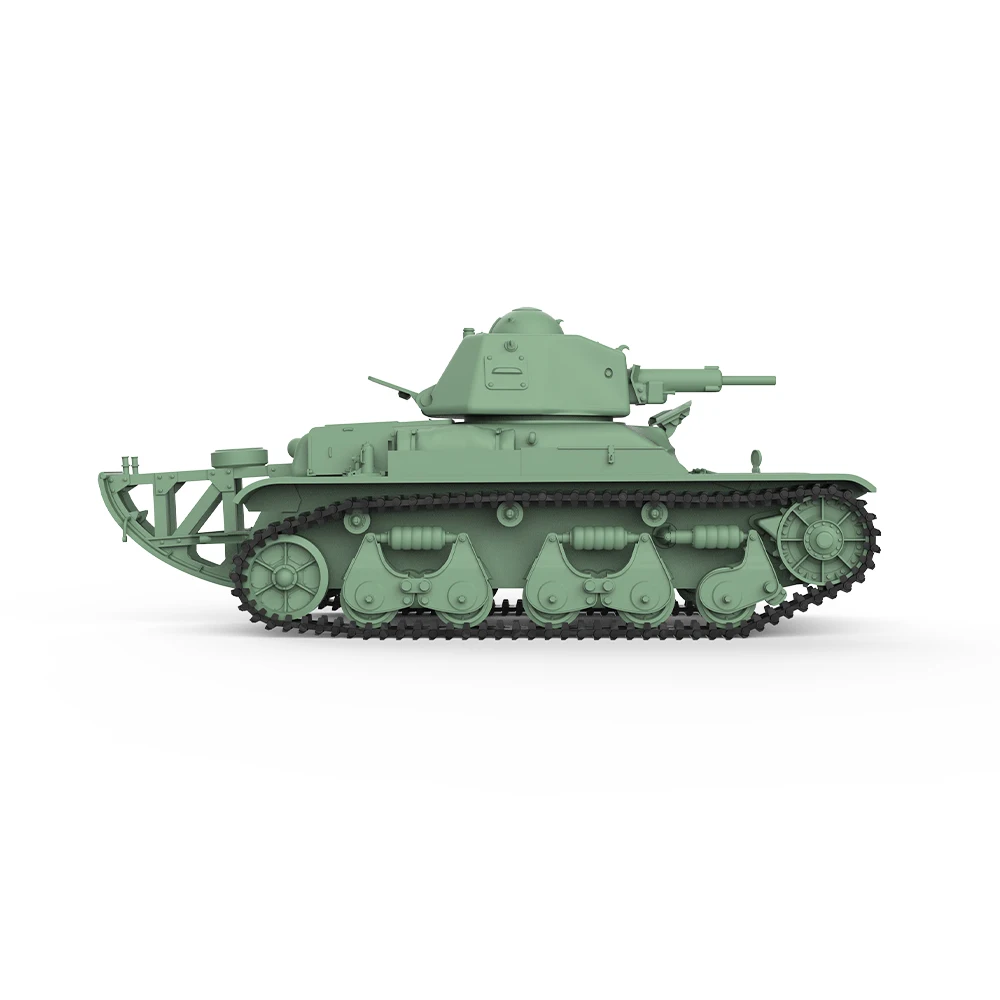 SSMODEL 794 V1.9 1/87 Комплект военной модели Французский световой танк R-35/SA38 WWII WAR GAMES