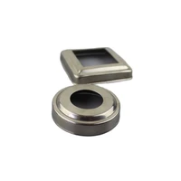 customized stainless steel bobbin end cap