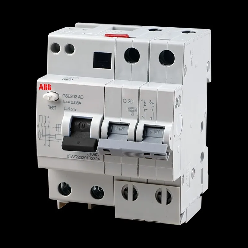 Устройство для защиты от утечки GSE200 устройство 1P 2P 4P 10A 20A 40A