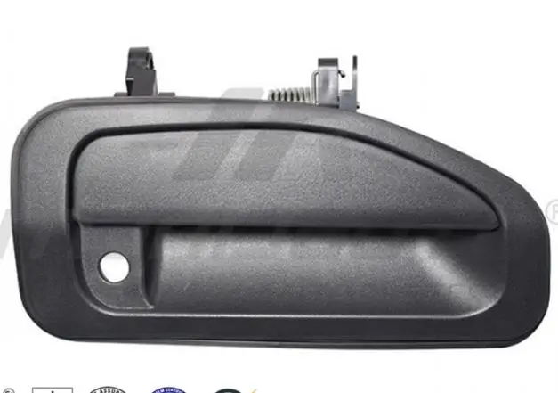 

Наружная пассажирская дверная ручка подлокотник панель Крышка отделка для MITSUBISHI FUSO CANTER 2005-2020