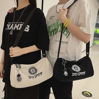 japanese style messenger bag mens ins casual wild shoulder bag girl student backpack large capacity bag