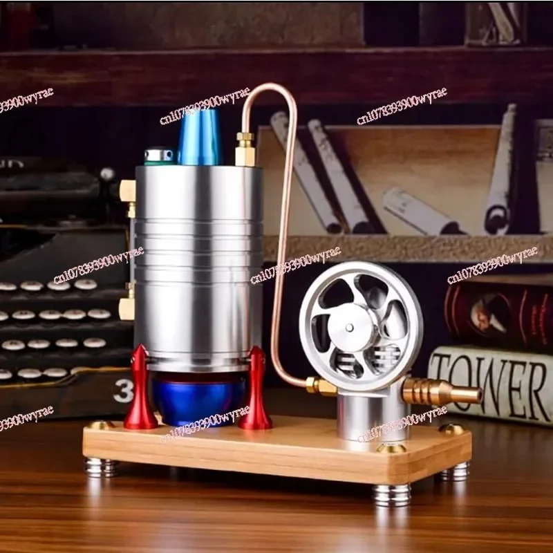 Startable модель с паровым двигателем Engine Retro отопительным котлом CNC Manufacturing