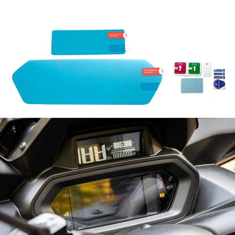 Аксессуары для мотоциклов защитная пленка экрана приборной панели подходит YAMAHA