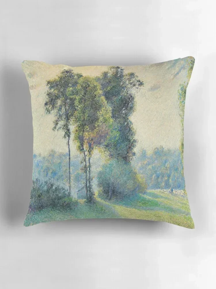 Camille Pissarro Sunset Пейзаж Подушка Чехол для диванных подушек декоративной подушки