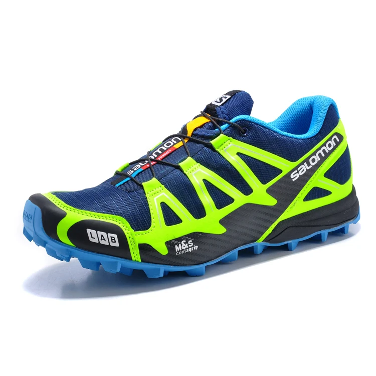 SALOMON S-LAB FELLCROSS 2 Outdoor Running Shoes Breathable Men Athletics Eur 40-46
