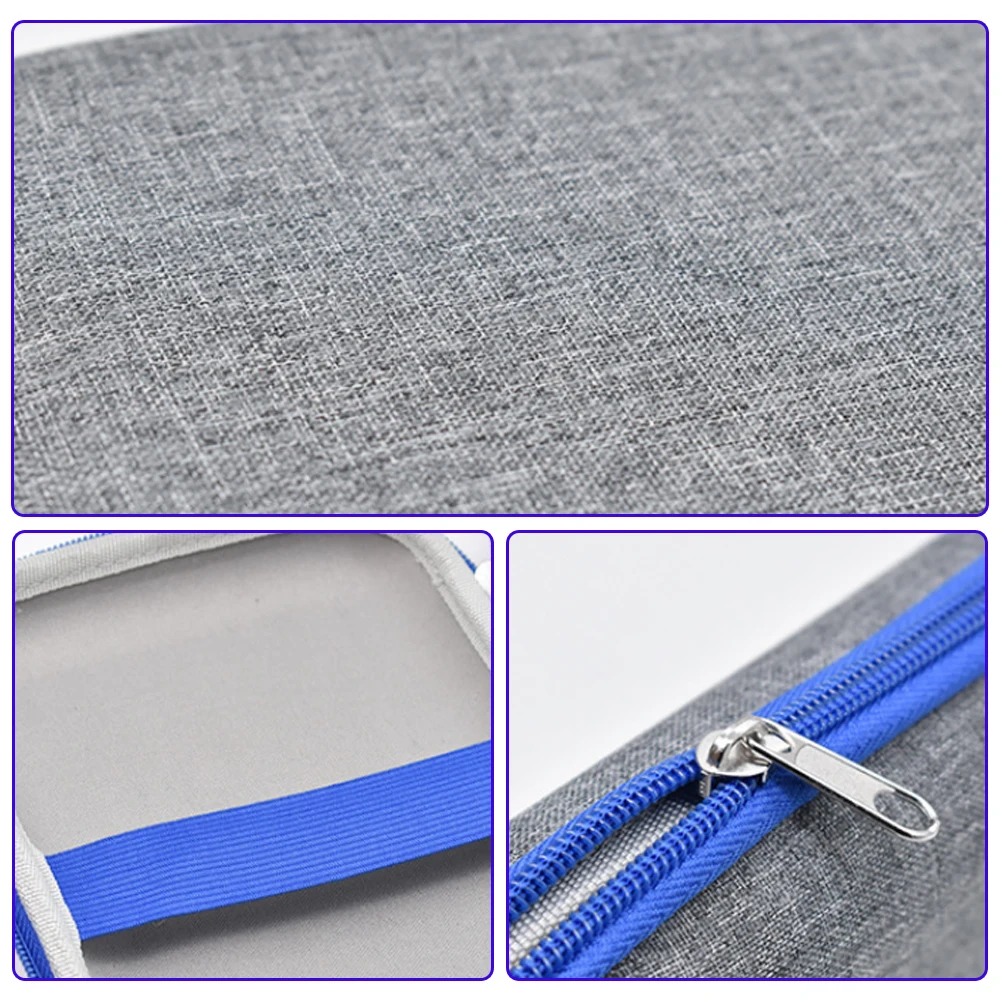 Портативная Защитная сумка для путешествий с сетчатым карманом защитой от