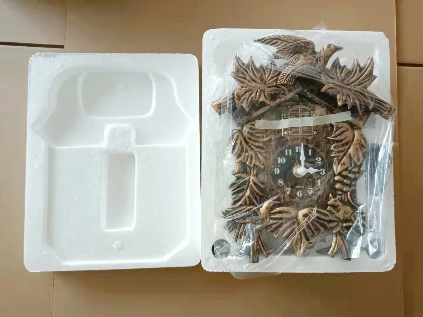 Часы с кукушкой настенные часы для гостиной будильник детские украшения дома дня