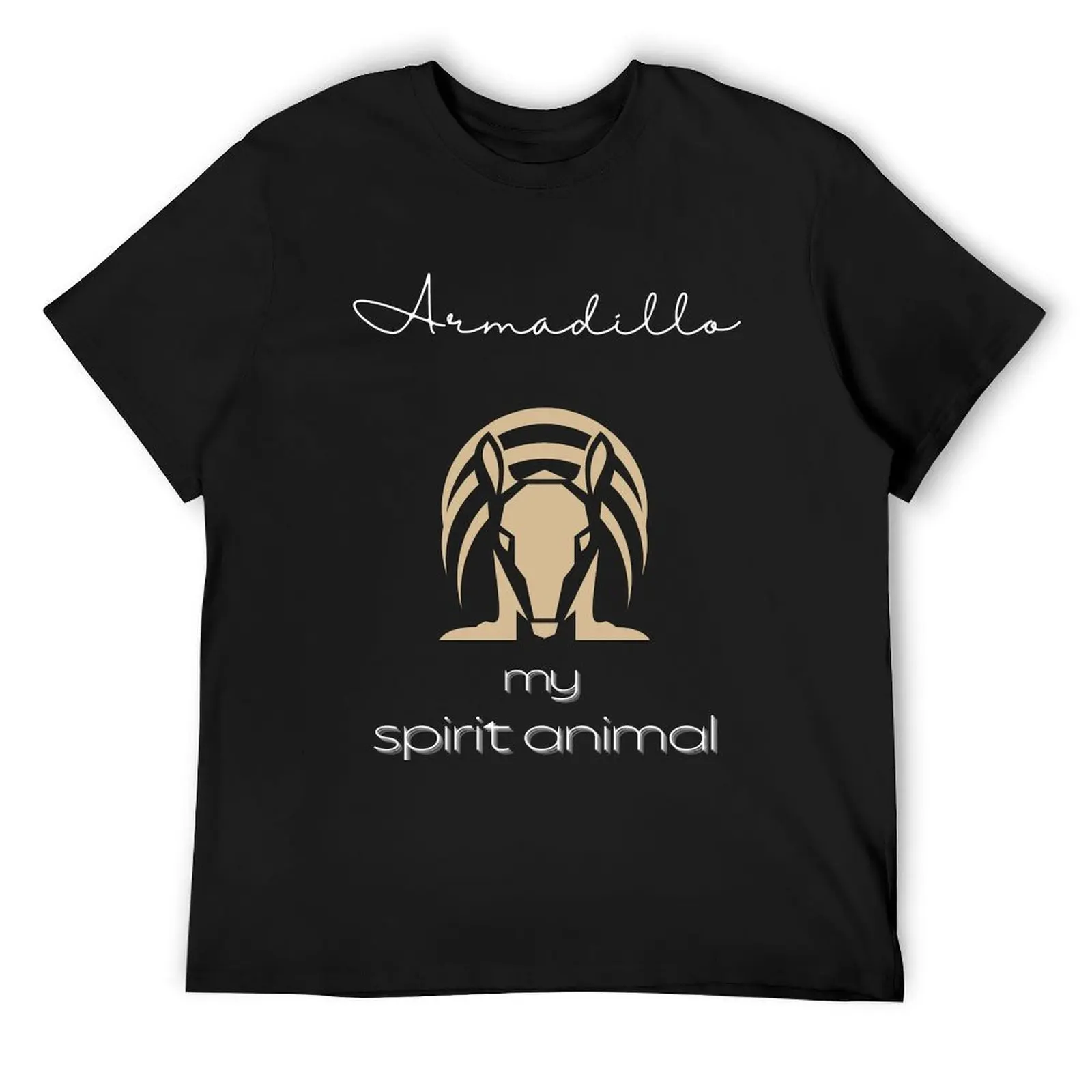 Футболка с капюшоном Armadillo Totem Spirit Animal