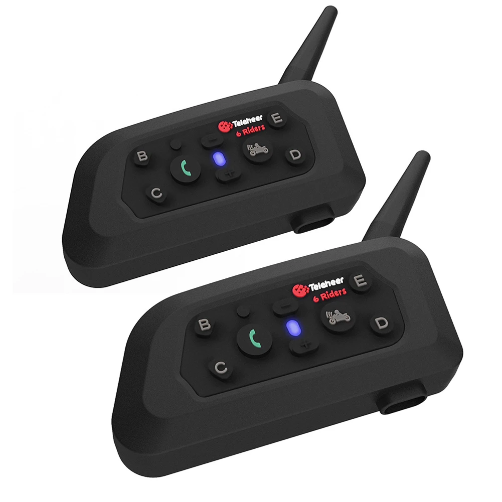 

Bluetooth-гарнитура Teleheer V6 PRO с поддержкой Bluetooth 1200 м