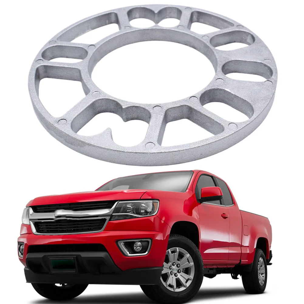 2 шт. 10 мм универсальные прокладки для колес из алюминиевого сплава автомобильных