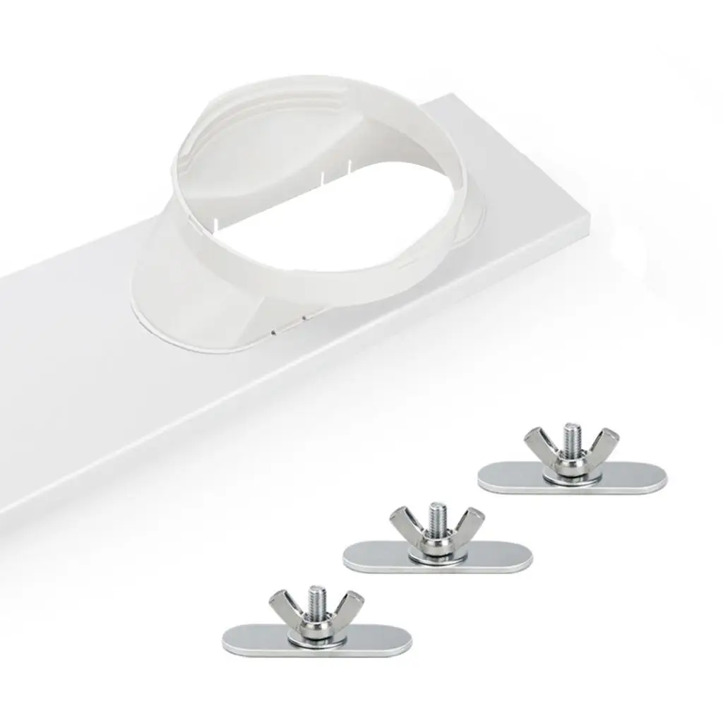 Комплект окон для кондиционера с соединителем Универсальный выхлопной шланг 150