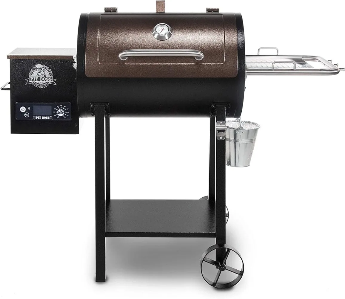 

Pit Boss PB440D2 Wood Pellet Grill, 440 SERIES, Black