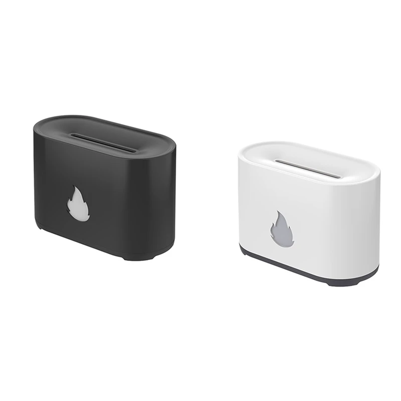 

Flame Effect Air Humidifier 200ML Flame Aroma Essential Oil Diffuser Home Ultrasonic Humidifier Diffuser Without Filte