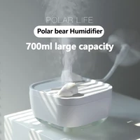 home bedroom electric aroma diffuser air humidifier 550ml 700ml ultrasonic cool mist maker fogger led essential oil diffuser