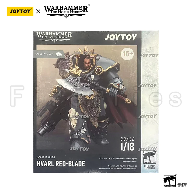 JOYTOY Фигурка Space Wolves Hvarl Red-Blade